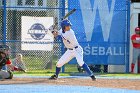 Baseball vs WPI  Wheaton College Baseball vs WPI. - Photo By: KEITH NORDSTROM : Wheaton, baseball